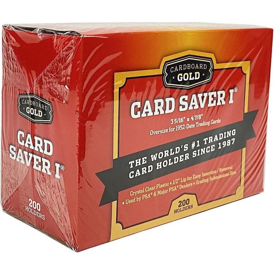 Ultra PRO  200 Cardboard Gold Graded Card PSA Submission Card Savers 1 