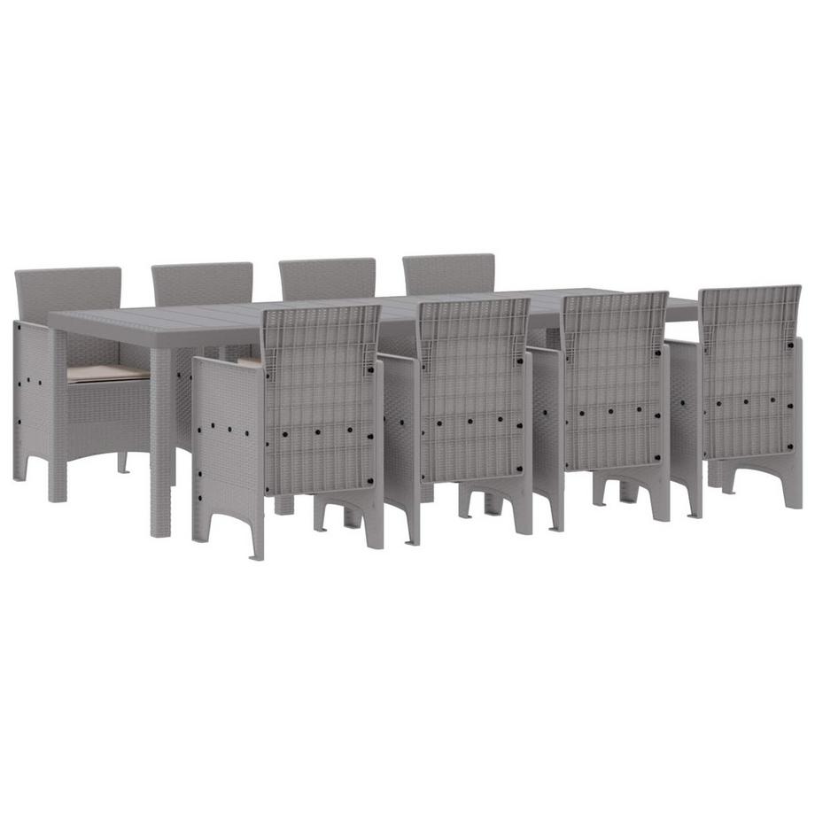 Set da Pranzo per Giardino Polipropilene