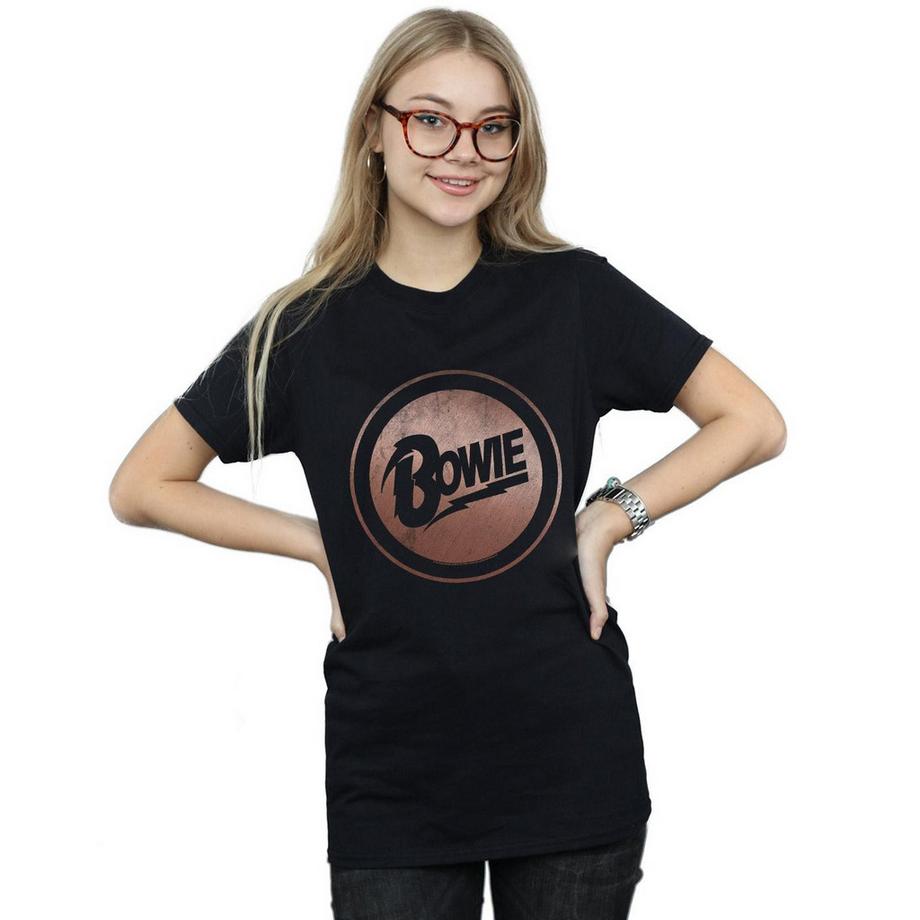 David Bowie Logo T-Shirt  