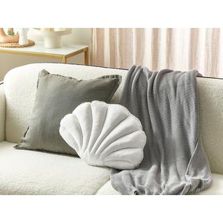 Beliani Coussin en Velours Moderne CONSOLIDA  