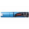 uni-ball UNI-BALL Chalk Marker 8mm PWE-8K METALLIC BLUE Metallic blau  