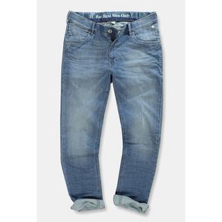 JP1880  Jeans, Denim, Traveller-Bund, Straight Fit, bis Gr. 70/35 