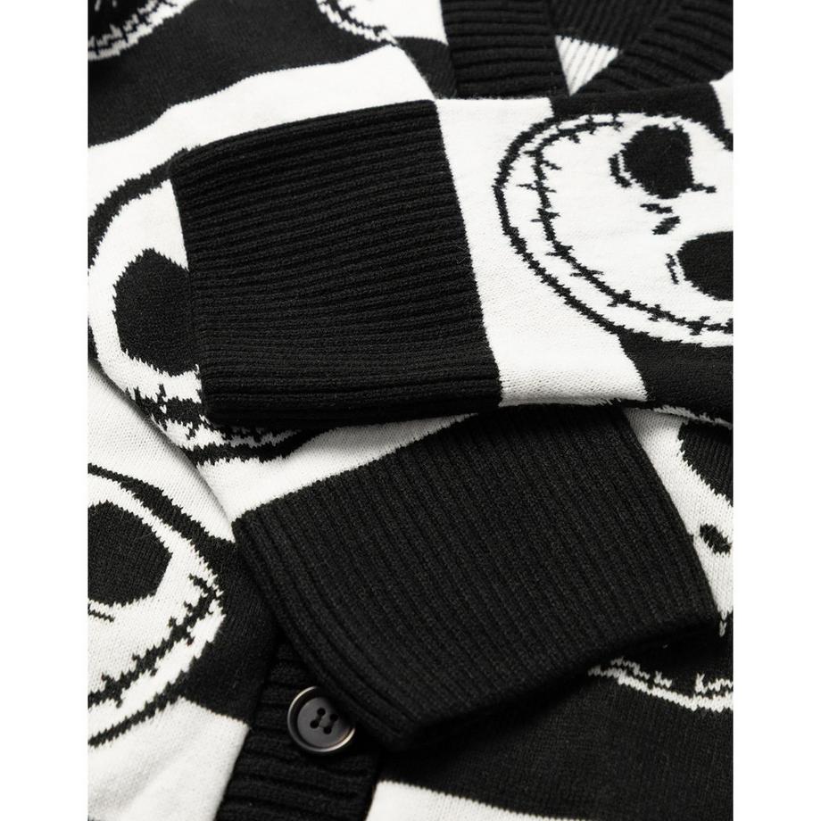 The Nightmare Before Christmas Cardigan Imprimé Jack Skellington  