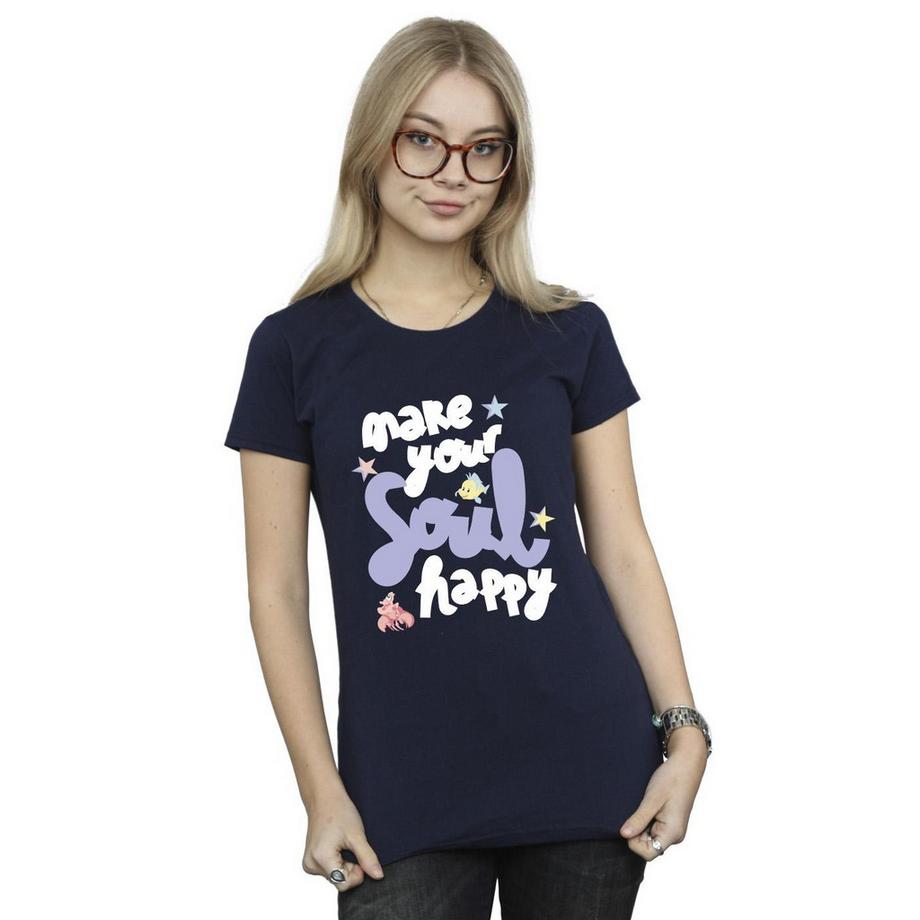 Disney The Little Mermaid Happy T-Shirt  