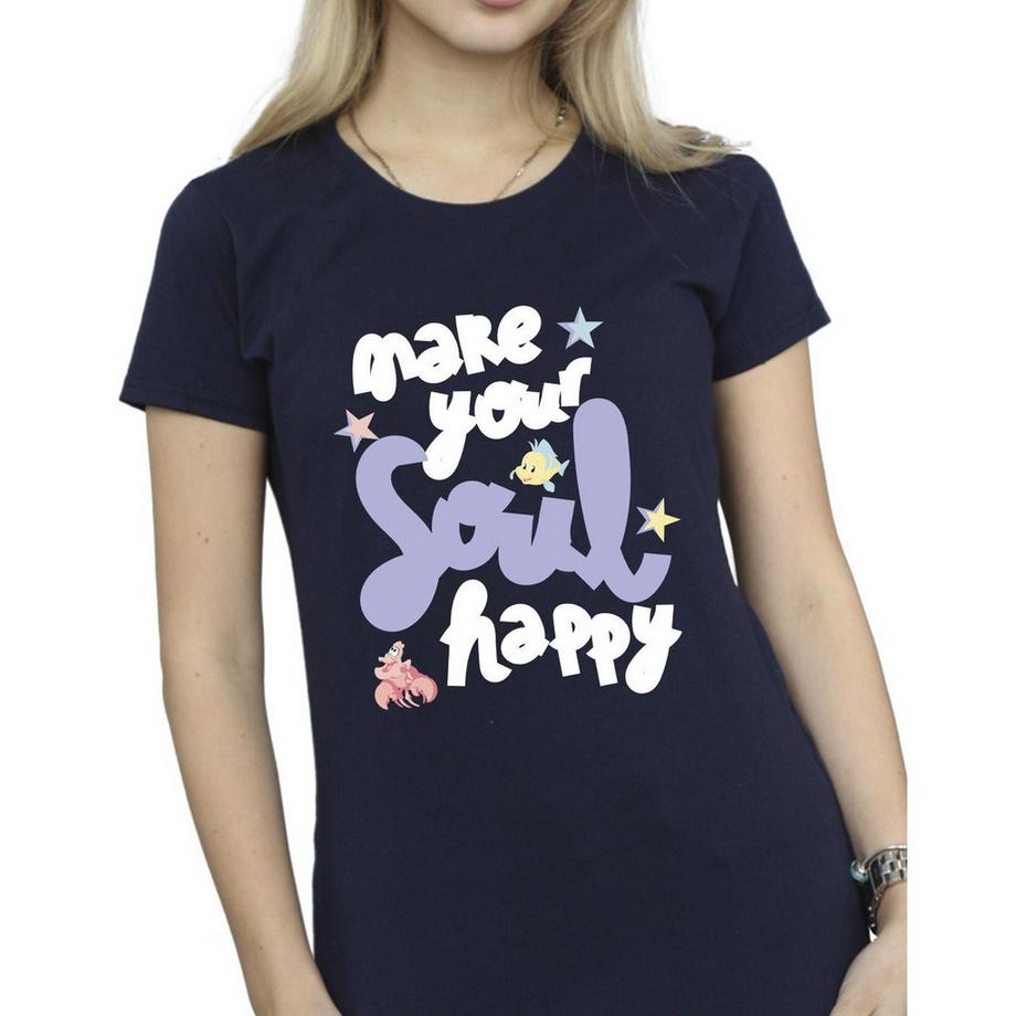 Disney The Little Mermaid Happy T-Shirt  
