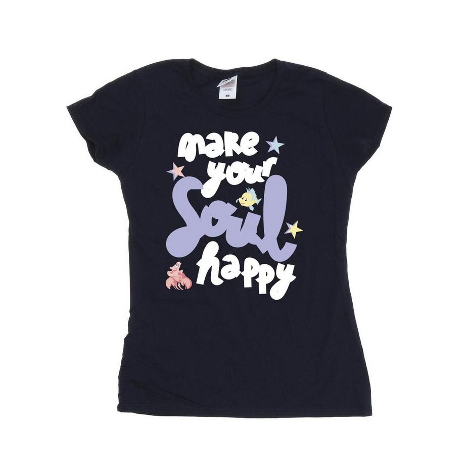 Tshirt THE LITTLE MERMAID HAPPY