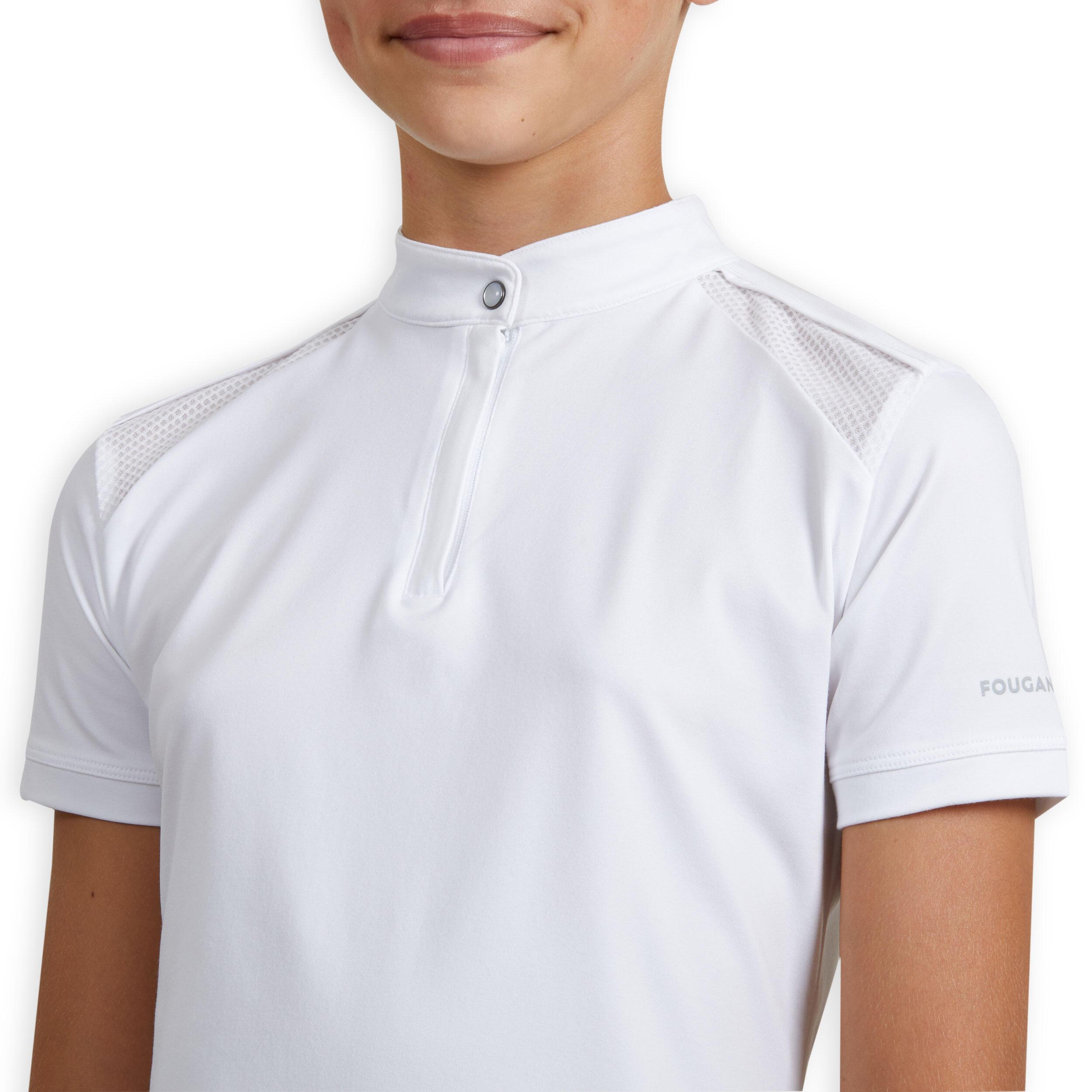 FOUGANZA  Poloshirt kurzarm - COMPETITION 500 