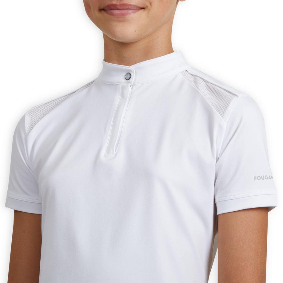 FOUGANZA  Poloshirt kurzarm - COMPETITION 500 