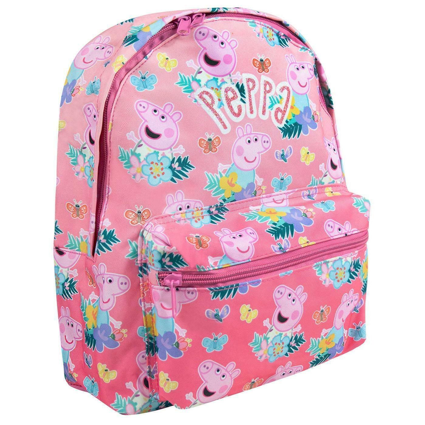 Peppa Pig  Rucksack, Rundum bedruckt 