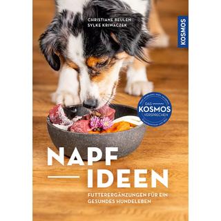 Napf-Ideen - Futterergänzungen für ein gesundes Hundeleben Beulen, Christiane; Kriwaczek, Sylke Copertina rigida 