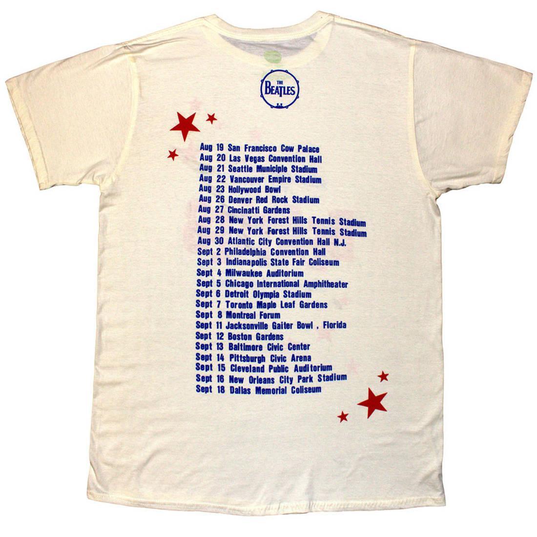 The Beatles American Tour '64 T-Shirt  
