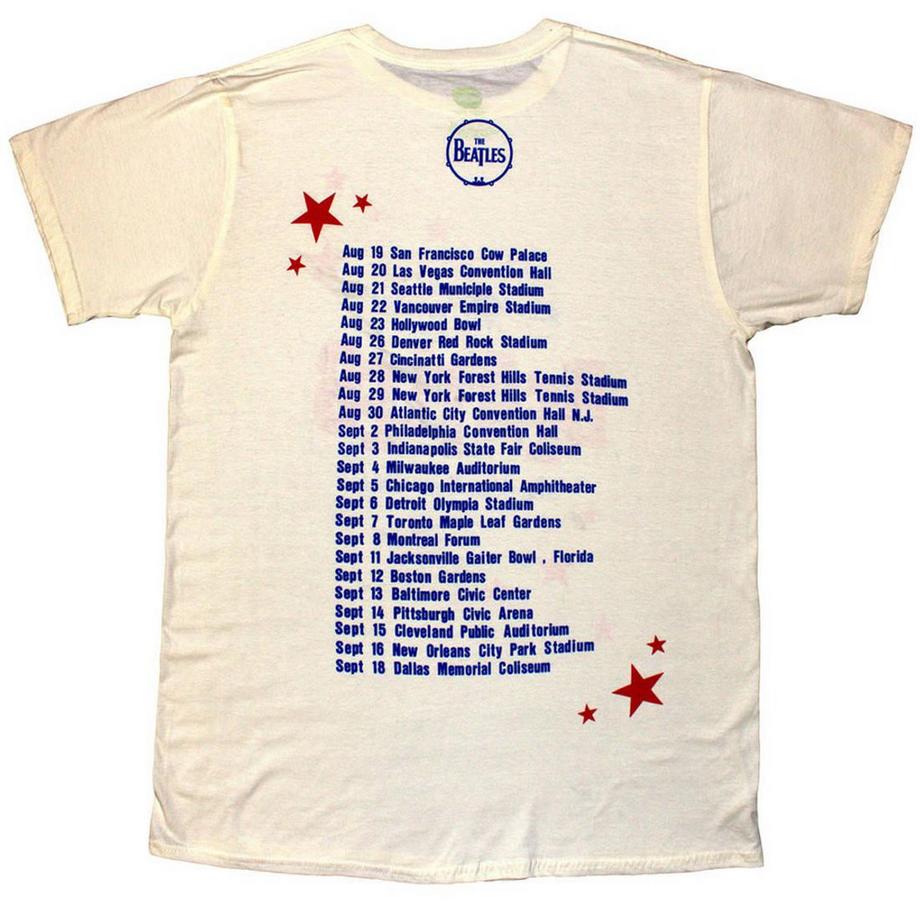 The Beatles American Tour '64 T-Shirt  