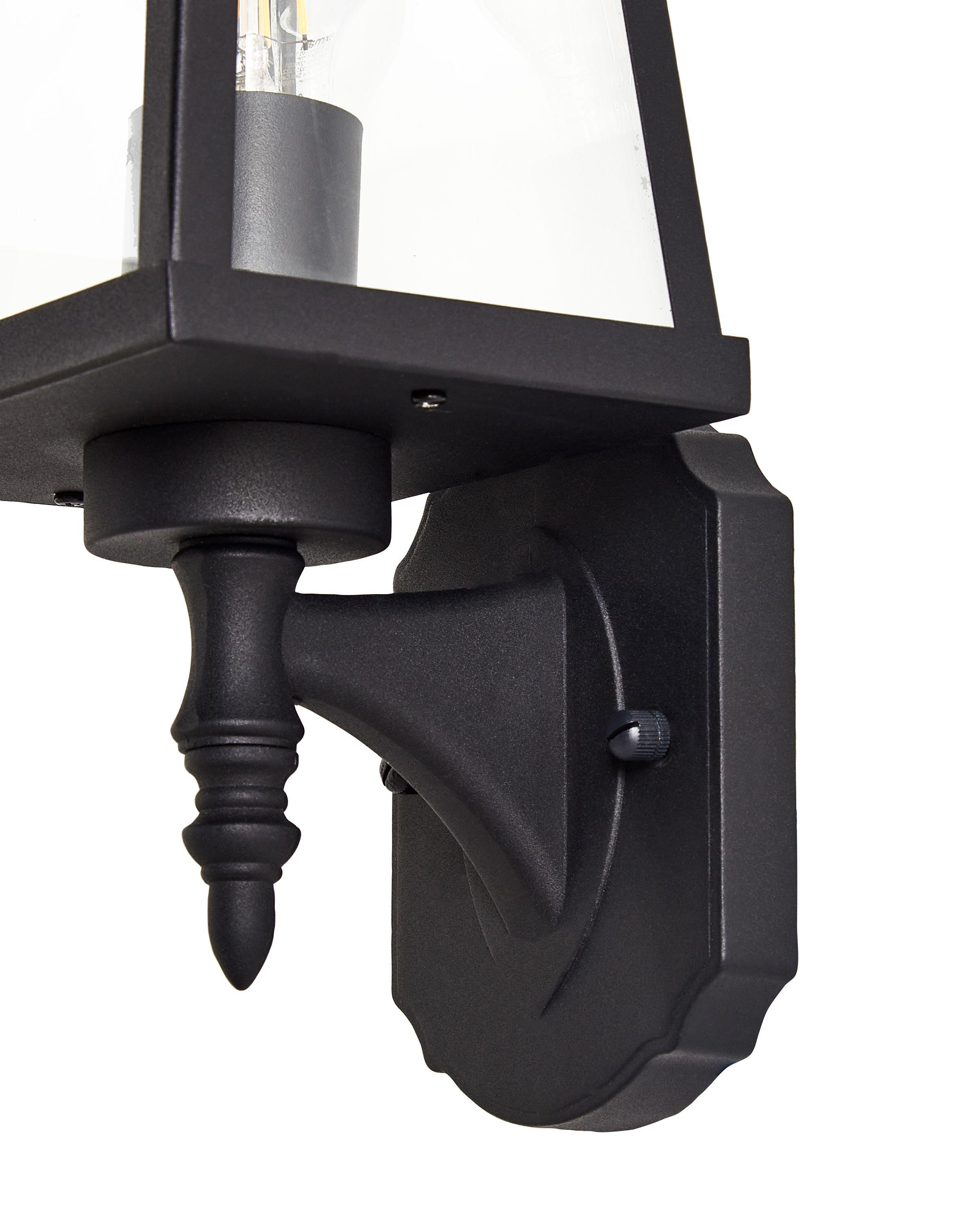 Beliani Lampe murale pour l'extérieur en Métal Industriel HEZIR  