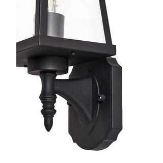 Beliani Lampe murale pour l'extérieur en Métal Industriel HEZIR  