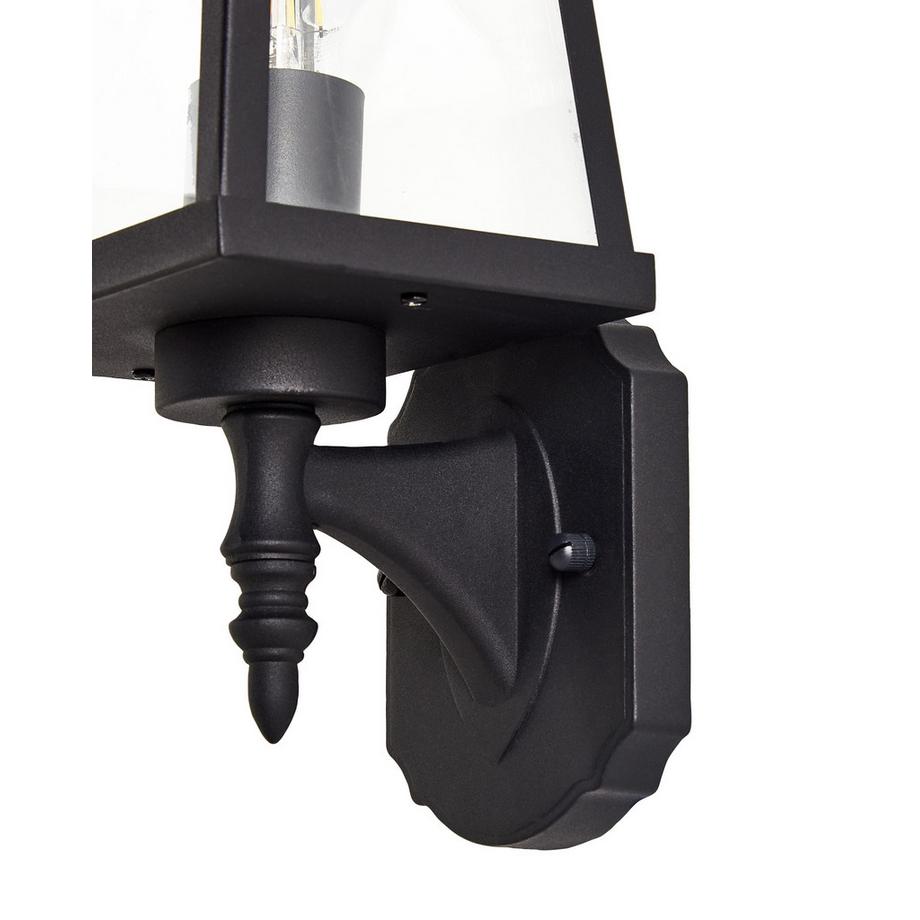 Beliani Applique a per esterni en Ferro Industriale HEZIR  