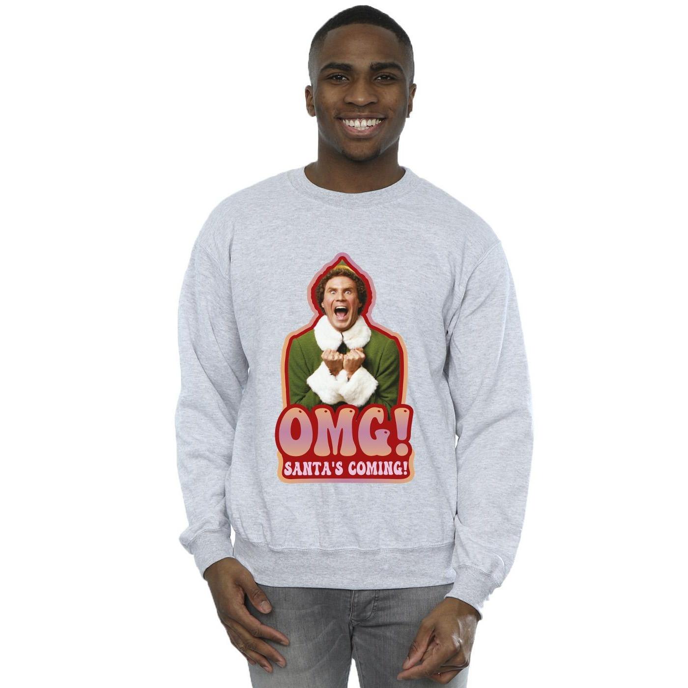 Elf  Santa´s Coming Sweatshirt 