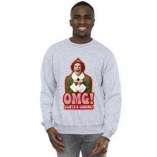 Elf  Santa´s Coming Sweatshirt 