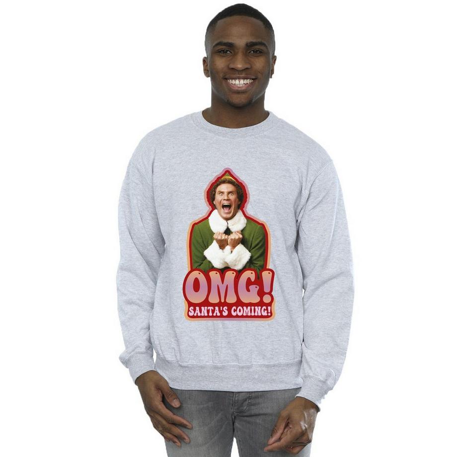 Elf Santa's Coming Sweatshirt  