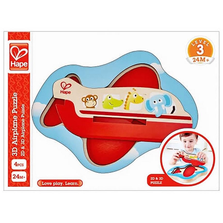 Puzzle 3D Flugzeug-Puzzle