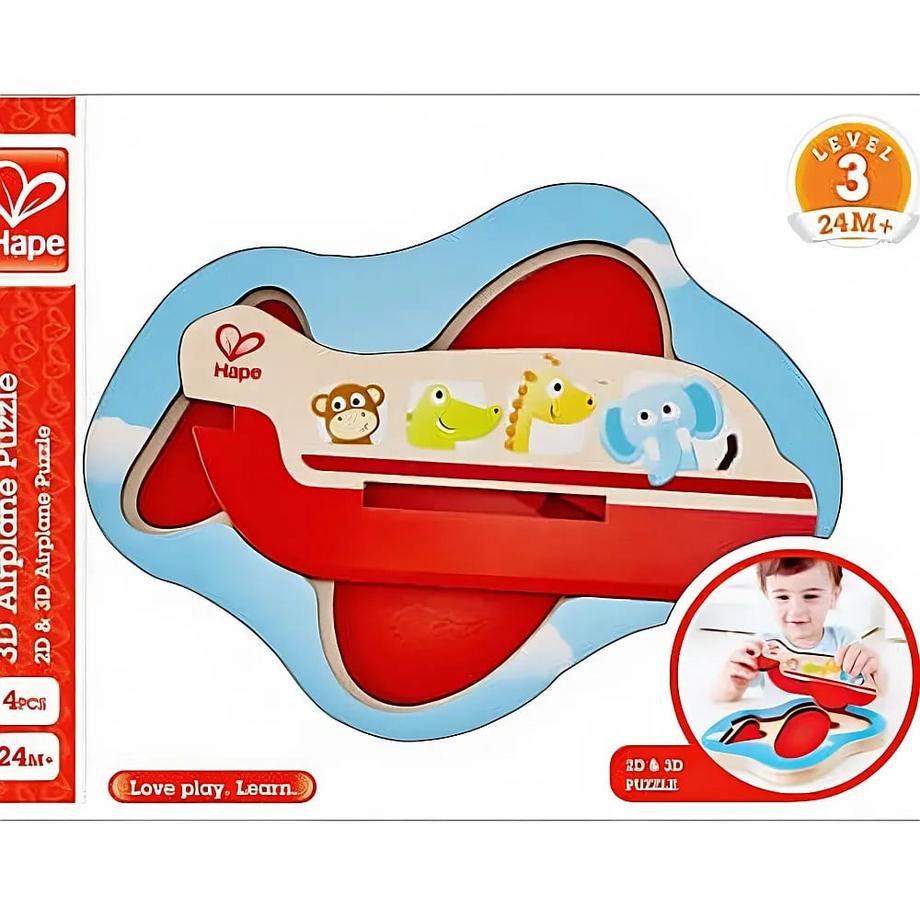 Puzzle 3D Flugzeug-Puzzle