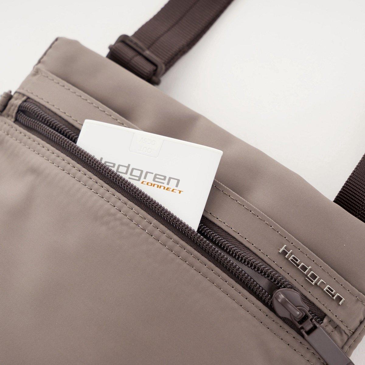 Hedgren Leonce Small Vertical Crossover RFID Borsa  