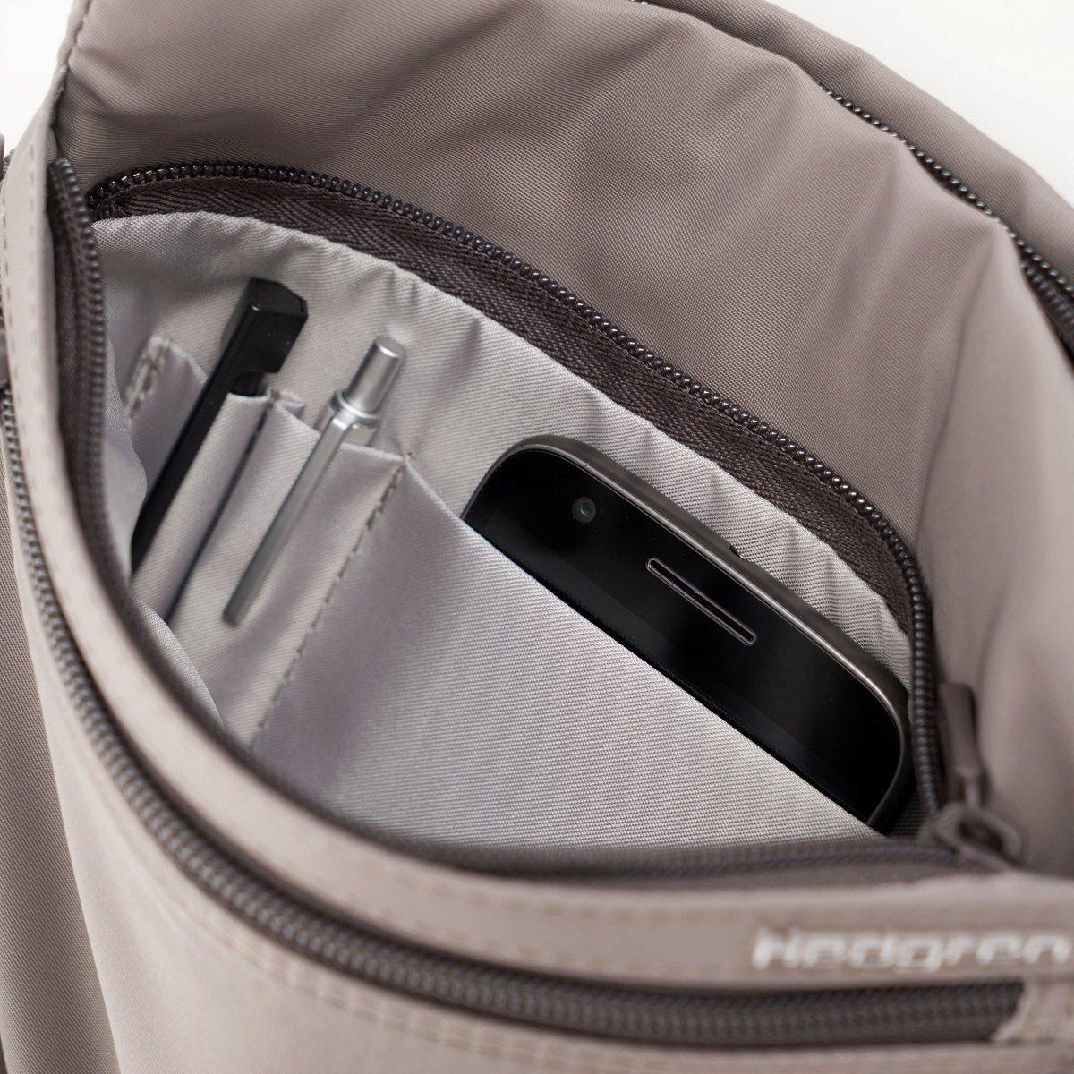 Hedgren Leonce Small Vertical Crossover RFID Borsa  