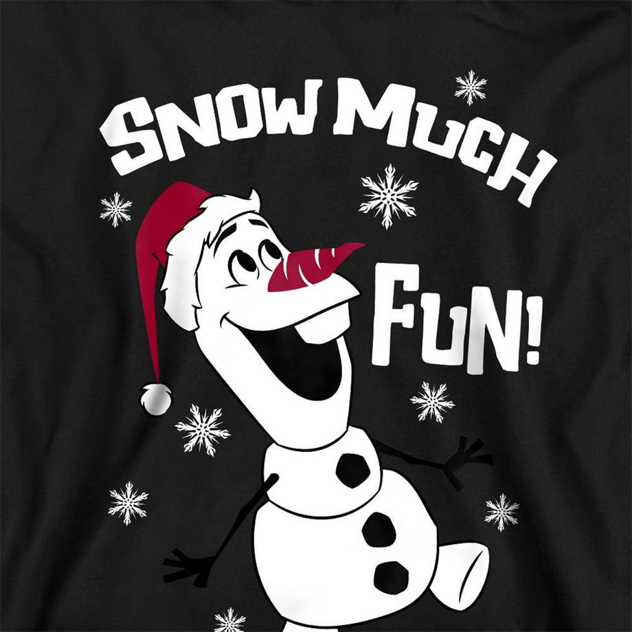 FROZEN  Sweat À Capuche Motif Olaf Snow Much Fun 
