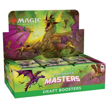 Commander Masters Draft Booster Display - Magic the Gathering - EN