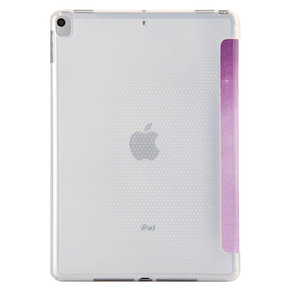 Cover-Discount  iPad 10.2 - Tri-fold Smart Case Farfalle viola 