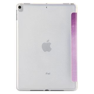 Cover-Discount  iPad 10.2 - Tri-fold Smart Case Farfalle viola 