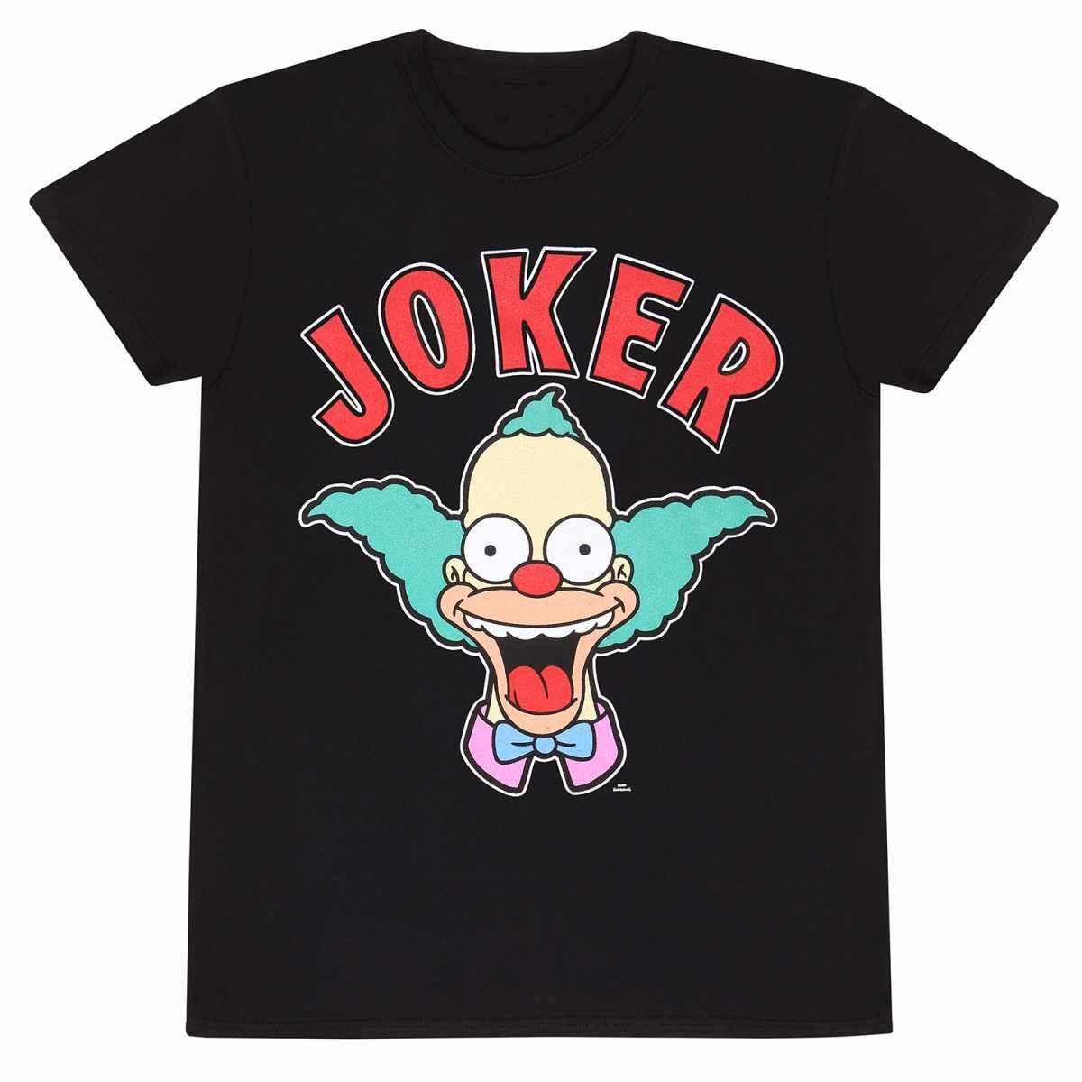 The Simpsons  Joker TShirt 