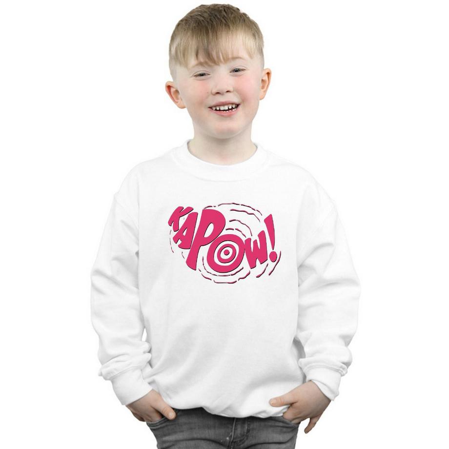 DC COMICS  Kapow Sweatshirt 