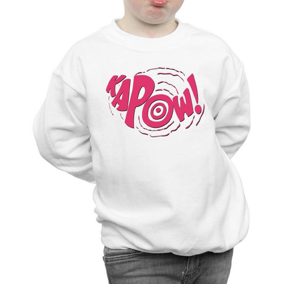 DC COMICS  Kapow Sweatshirt 