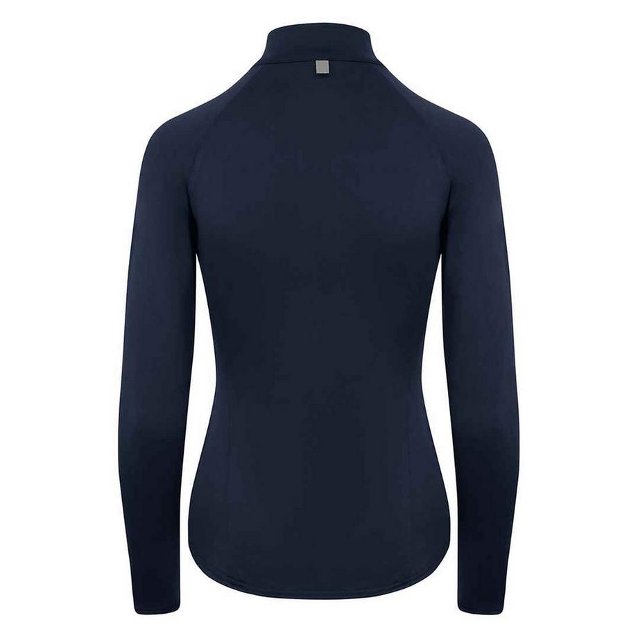 AWDis Base Layer Oberteil Halb Reissverschluss Langarm  