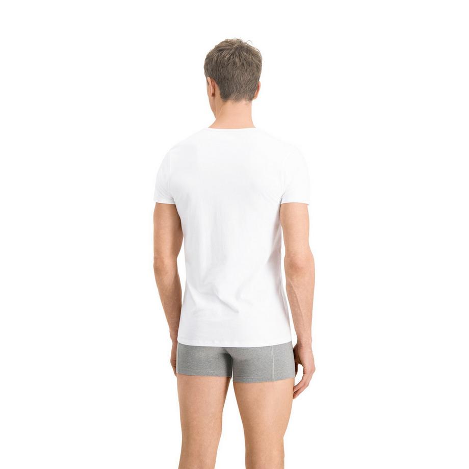 PUMA  T-Shirt  4er Pack Bequem sitzend 