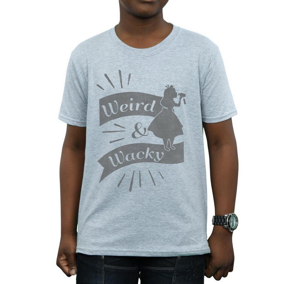 Disney  Alice In Wonderland Weird And Wacky TShirt 
