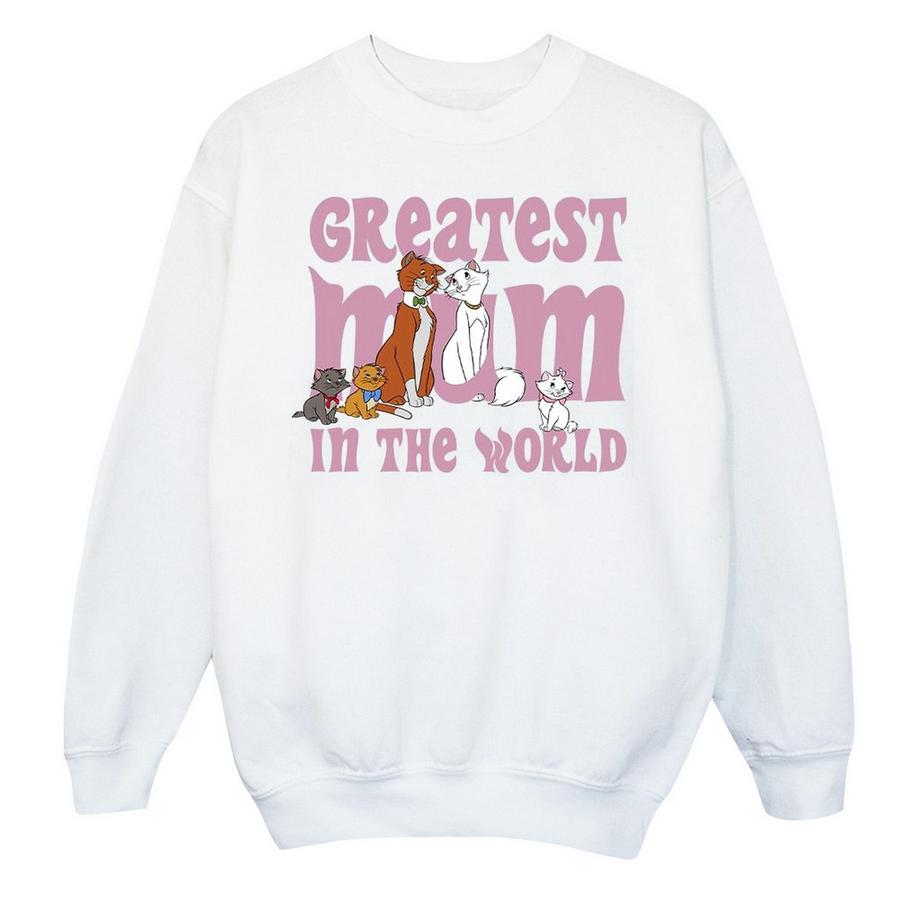 The Aristocats Greatest Mum Sweatshirt