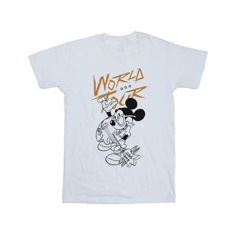 Disney  Mickey Mouse World Tour Line TShirt 