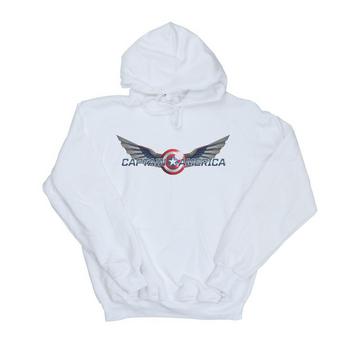 Falcon And The Winter Soldier Captain America Logo Kapuzenpullover