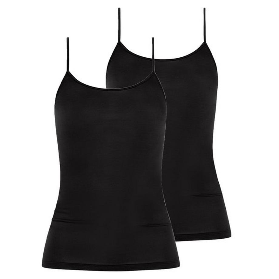 mey Emotion 2er Pack Spaghetti Top  