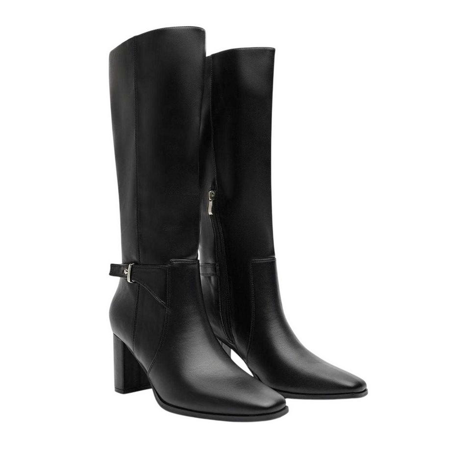 Where's That From Wynne Kniehohe Stiefel Blockabsatz  