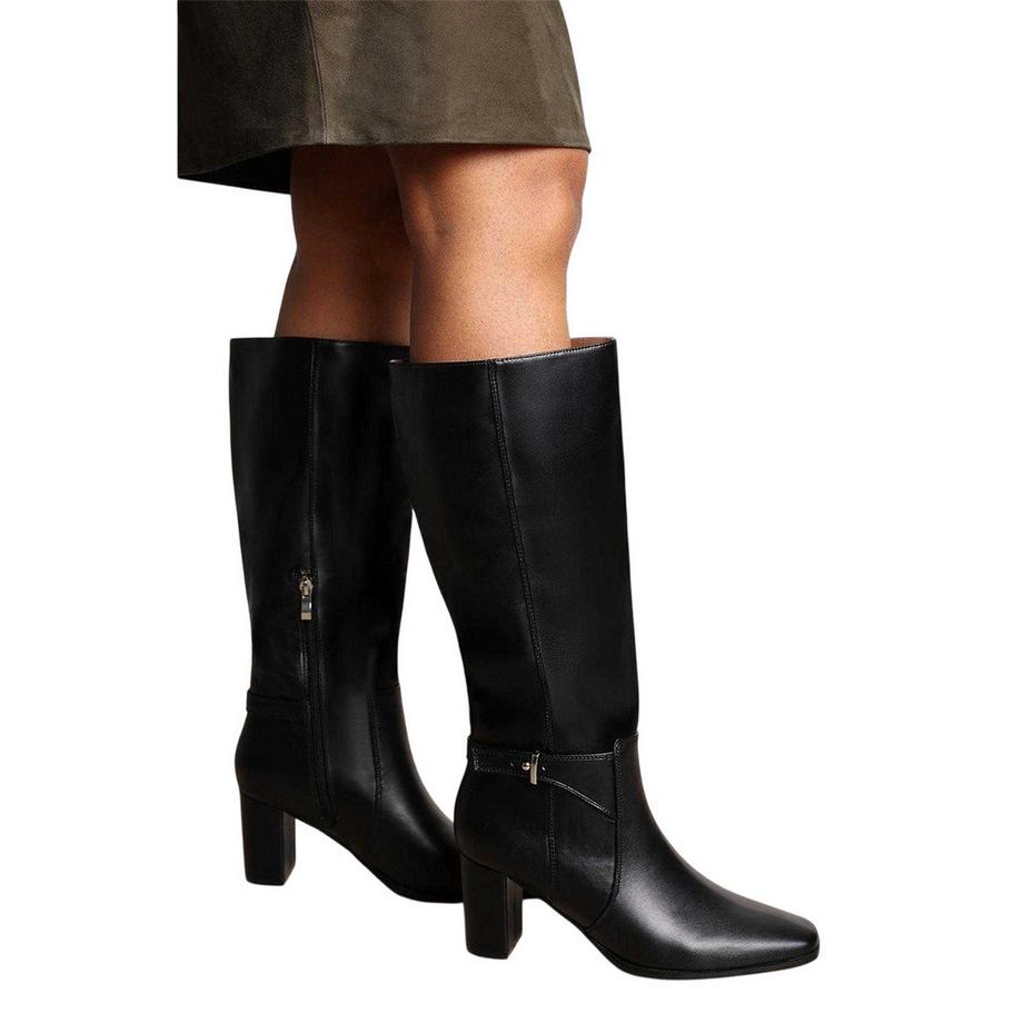 Where's That From Wynne Kniehohe Stiefel Blockabsatz  