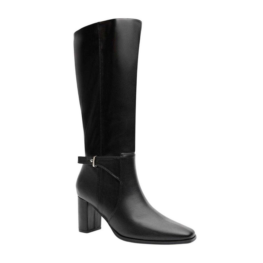 Wynne Kniehohe Stiefel , Blockabsatz