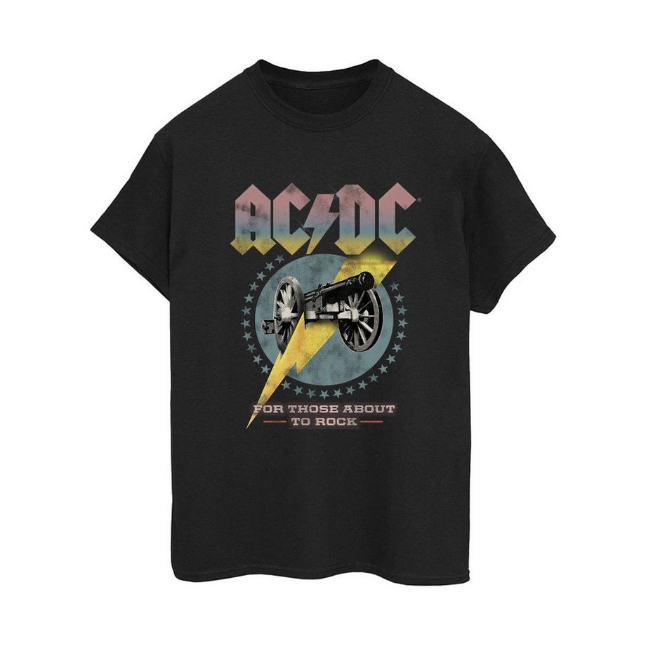 For Those About To Rock Maglietta Ampia