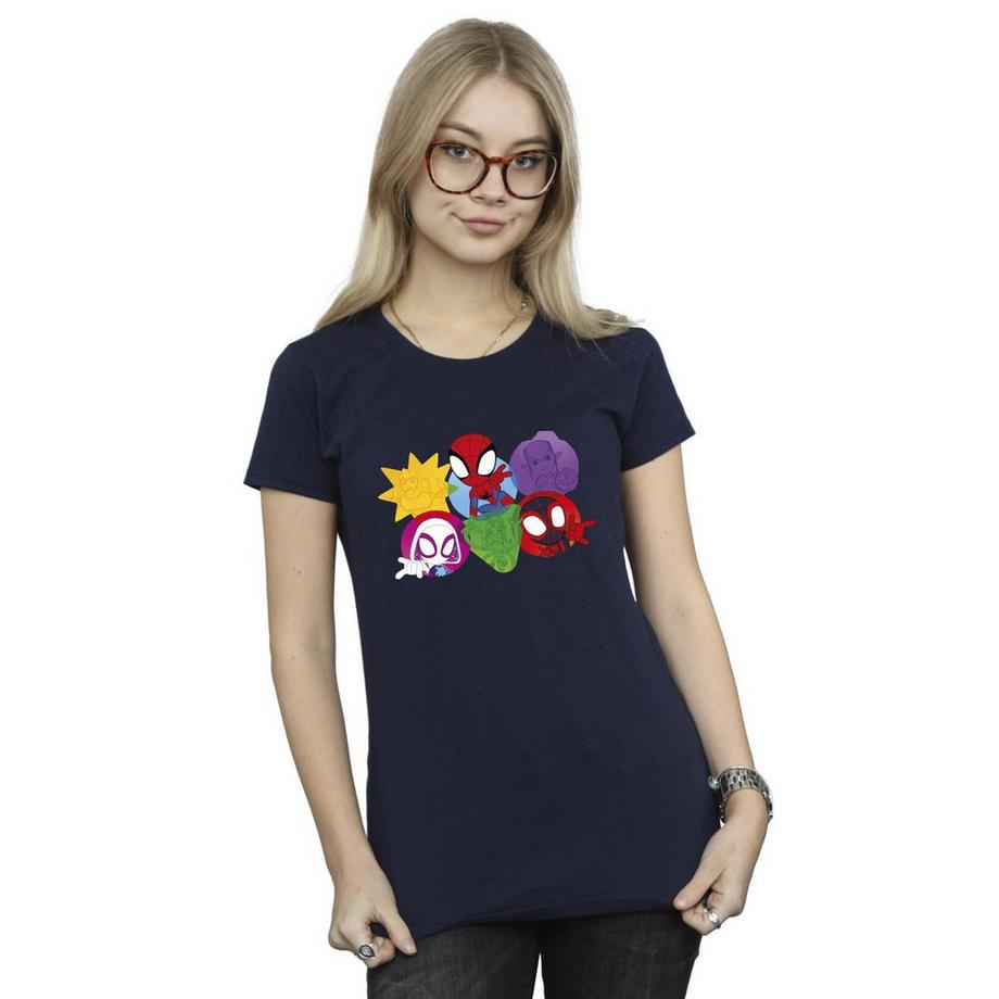 MARVEL Spidey And His Amazing Friends T-Shirt  