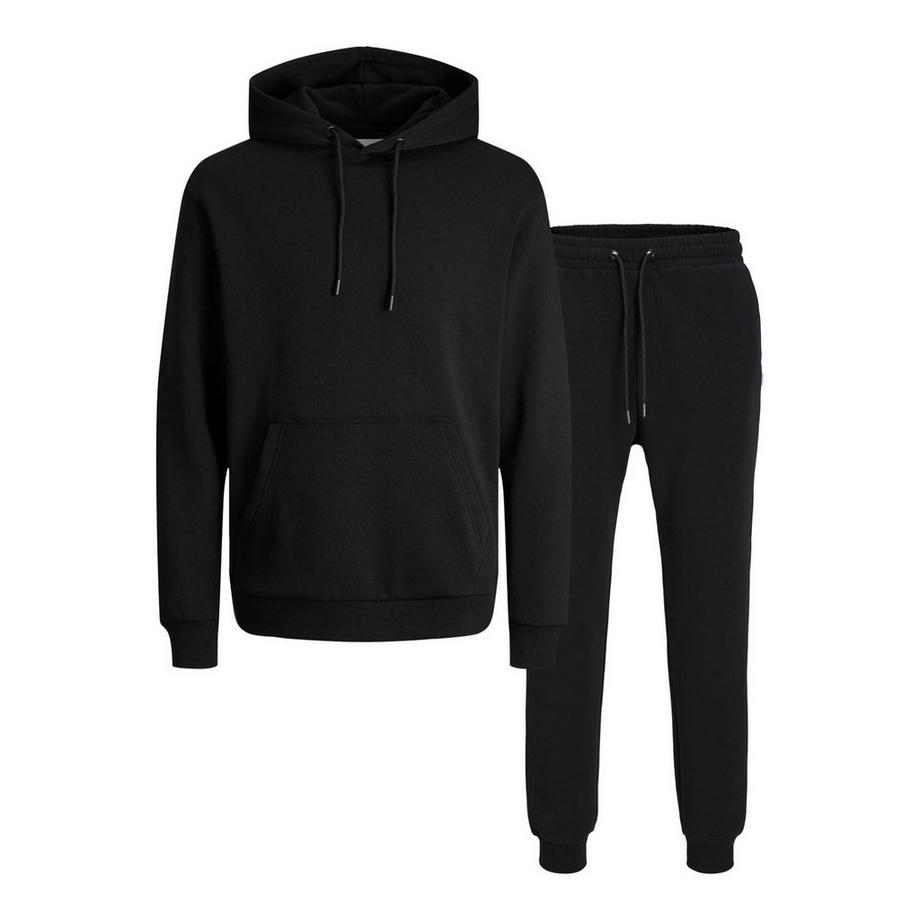 Tuta da ginnastica Uomini Vestibilità confortevole-JJEBRDLEY SWEAT HOOD SET