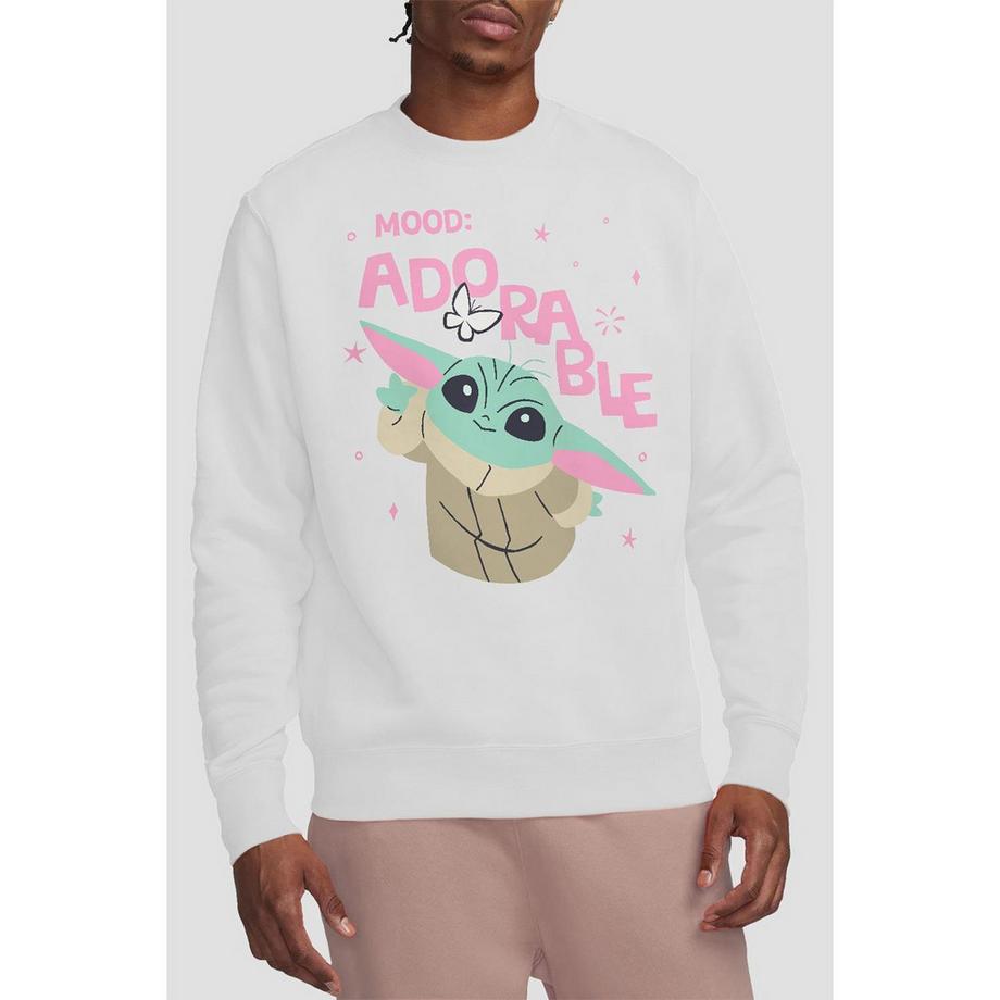 STAR WARS Adorable Grafikdruck Regular Fit Sweatshirt  