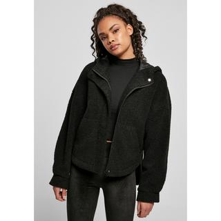 URBAN CLASSICS Donna Sherpa Giacca in Pile  
