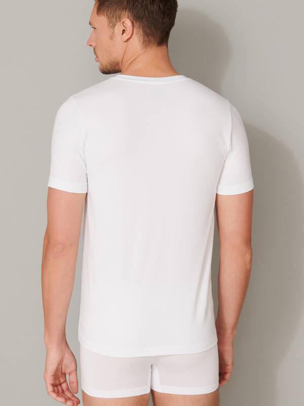 Schiesser Long Life Soft Modal V-Neck T-Shirt  