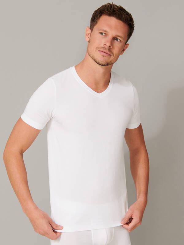 Schiesser Long Life Soft Modal V-Neck T-Shirt  